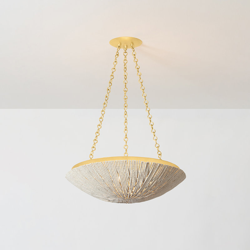 SUMMERSIDE Pendant, 6.5" H x 24.75" W x 24.75" D