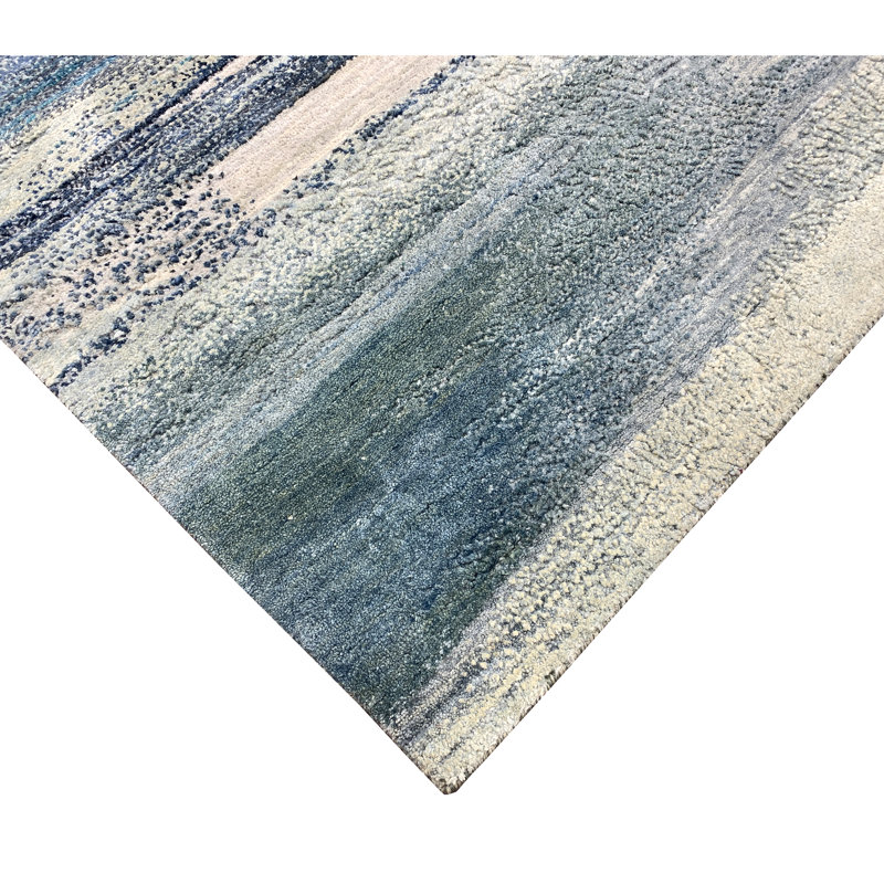 Abstract Area Rug, Rectangle 9' x 12'