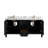 Nashville 72 In. W X 22 In. D Double Sink Bathroom Vanity With 2 In. Viola Brown Quartz-112420195