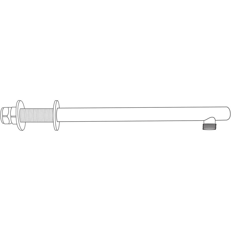 Wall Mounted Shower Arm