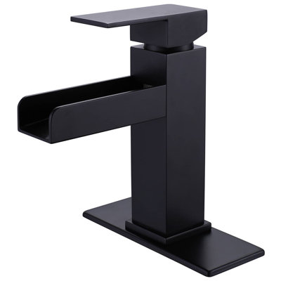 Single-Hole Single-handle Bathroom Faucet
