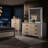 5-Piece King Bedroom Set, Lighted Bed, Dresser & Mirror, Night Stand-986737029