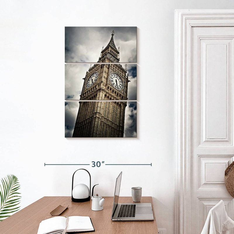 Lilie Big Ben Vignette, H 32 po x l 20 po