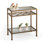 Glass End Table