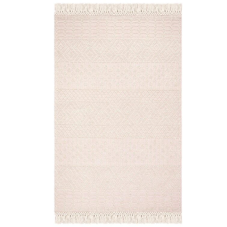 Giunta Southwestern Pink/White Area Rug Langley Street Rug Size: Rectangle 5'2 x 7