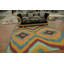 Tapis oriental géométrique Kilim 7 x 10