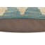 Housse et insert de coussin carré 100% laine
