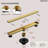 24" Linear Shower Drain-110910899
