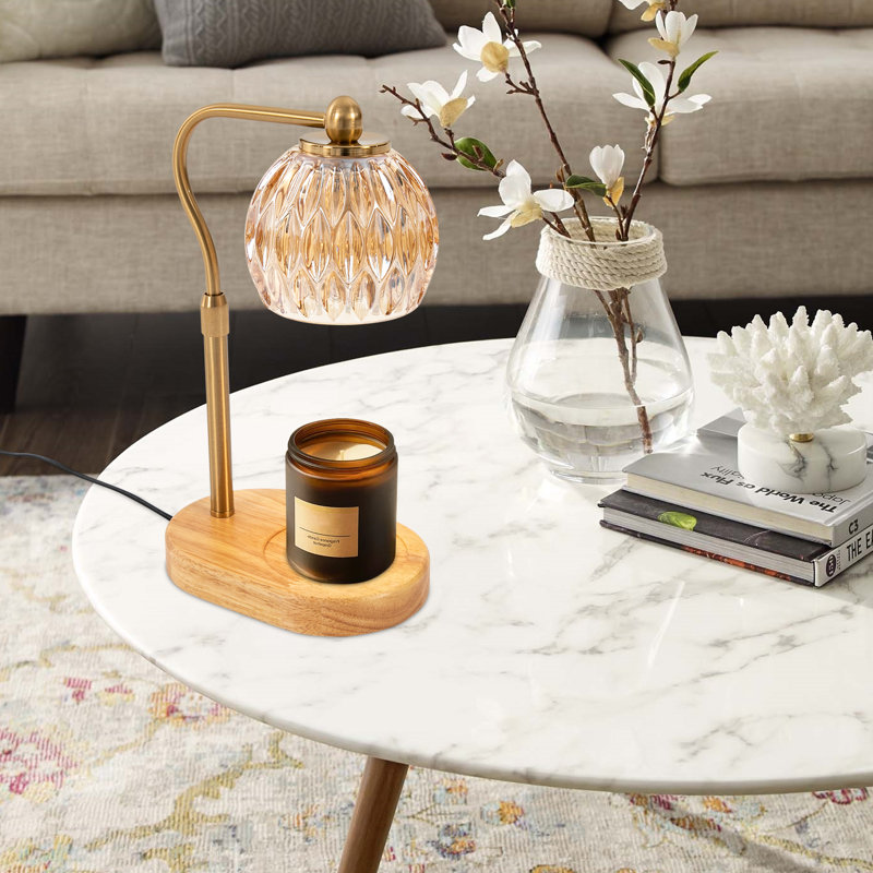 Johnnetta 13.3" Arched Table Lamp