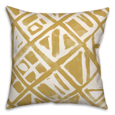 Housse et insert de coussin extérieur carré Stamp 6