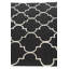 Tapis noir 5 x 8 Pharris