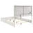 Lumet 5-piece Eastern King Bedroom Set White High Gloss-809214489-809214488-1045812800