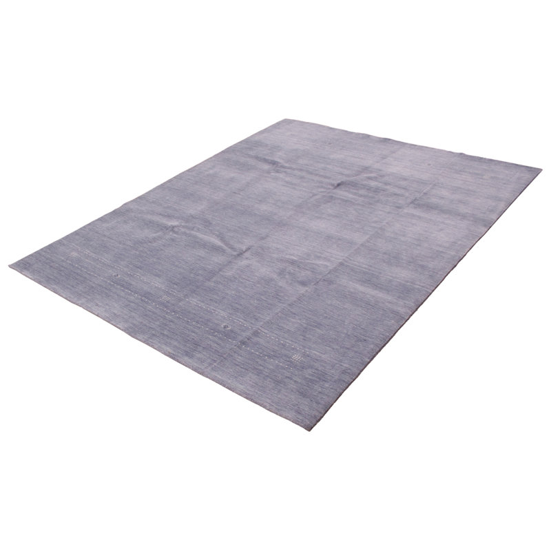 Tapis mauve Preslei 9 pi 4 po x 11 pi 10 po Gabbeh