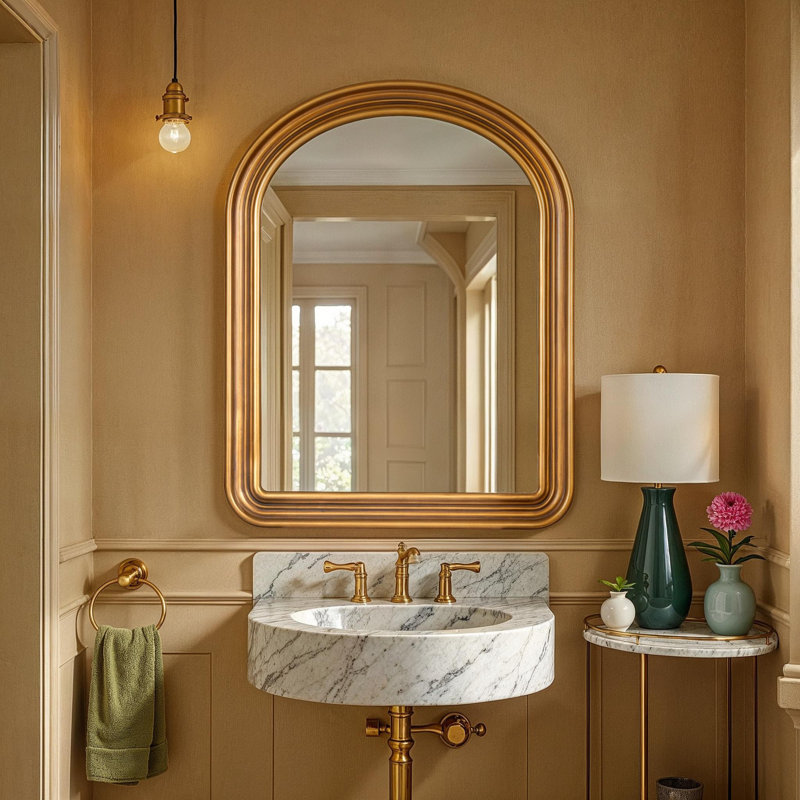 Parker Arch Mirror