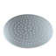 Robinet de douche mural en chrome (valve incluse)
