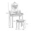 Searmont Dressing Table with Mirror