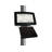 Matte Black Solar Powered Integrated LED Flood Light