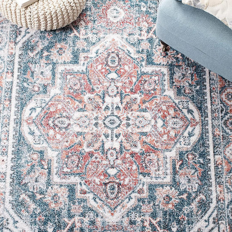 Classic Vintage Hand Tufted Performance Oriental Rug, Rectangle 3' x 5'