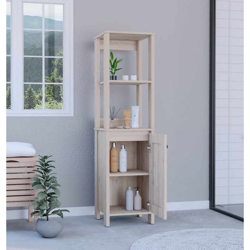 Accent Cabinet, Gray