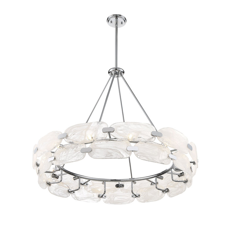 Vasare 12-Light Hubbs in Chrome