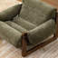 Chaise longue d'appoint en bois de frêne-15964512