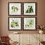 On Second Thought - Ensemble de 4 peintures sur toiles encadrées-588062649-588062655