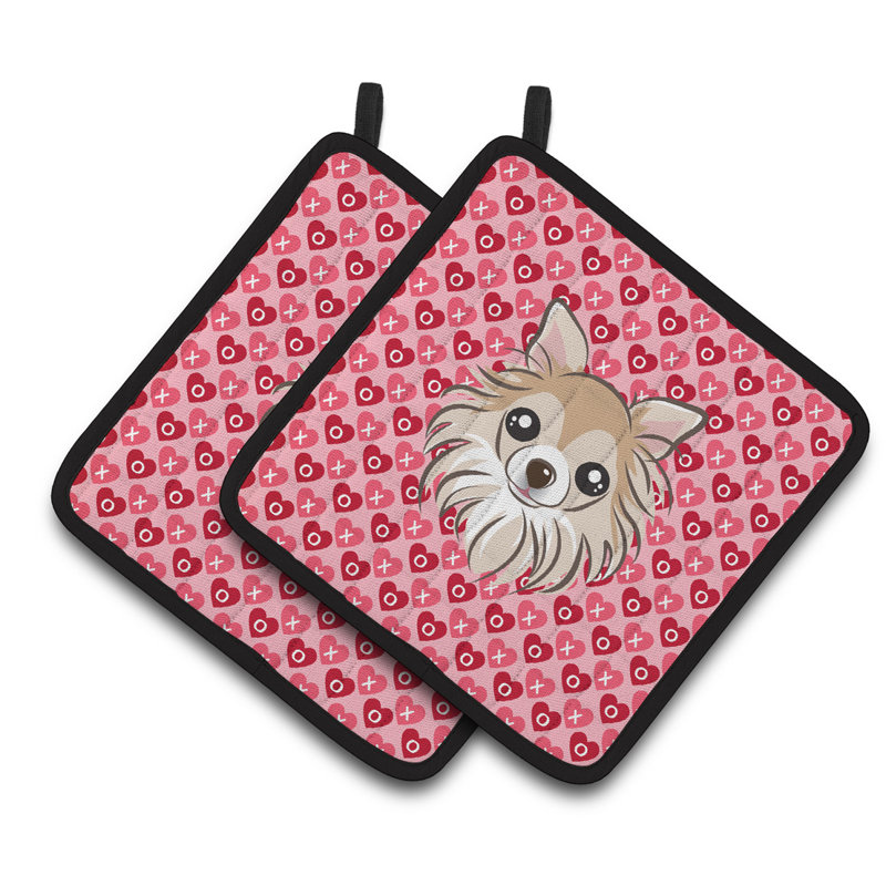 Caroline's Treasures Polyester Potholder