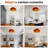 Mid Century Modern Ceiling Light 3 Layer Glass Shade-411285874-407634897
