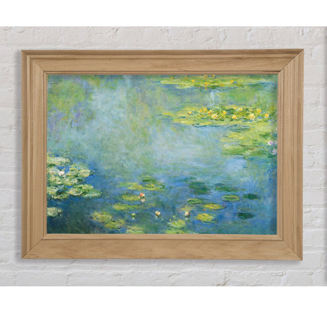 Monet Seerosen - Druck