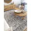 Tapis floral en polypropylène tissé à la machine Caretha-696356049