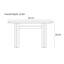Console brune élégante de style chinois-2119775726