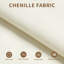 Canapé d'angle rembourré avec 1 repose-pieds-610615063-610615057