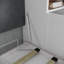 Grand lit escamotable avec armoire de rangement et tablettes ouvertes, lit escamotable dissimulé pour armoire murale-1426728000