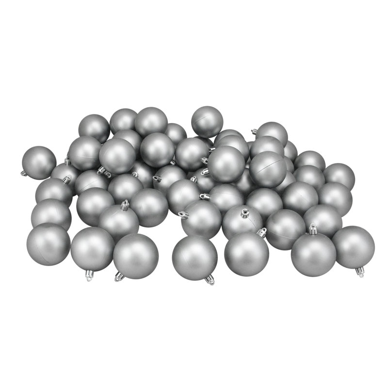 2.5 " Plastic Bauble