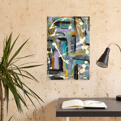 Art contemporain contemporain abstrait