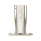 Geralyn Steel Candle Wall Light