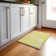 Premium Machine Washable Cerrito AMF551 Yellow Rug
