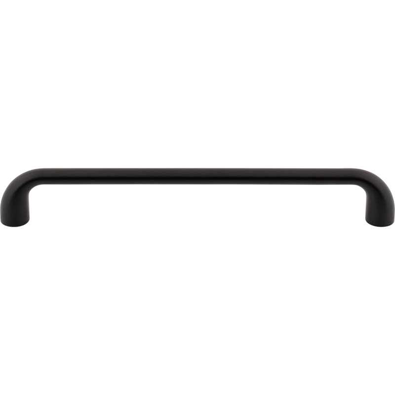 Loxley Bar Pull, Matte Black, 12"
