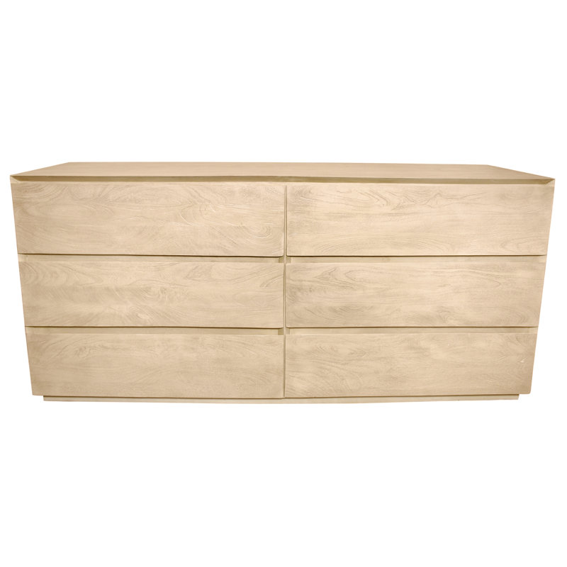 Arloene Solid Wood 72'' W Dresser