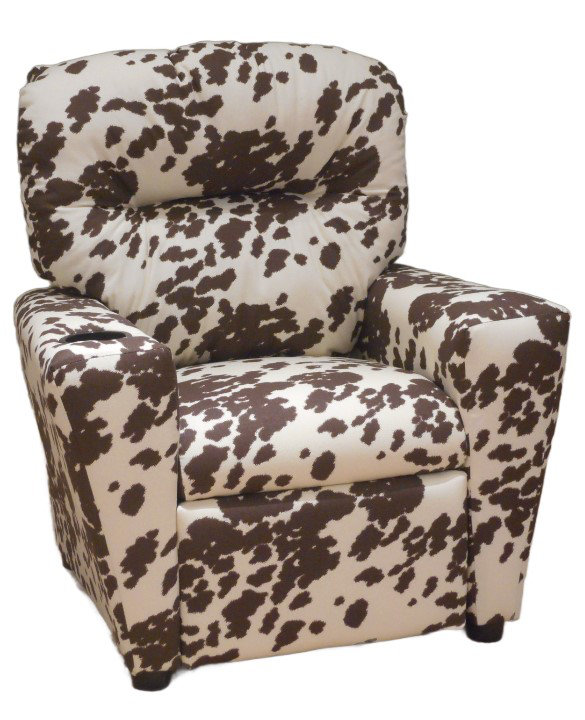 Peasely Kids 13'' Recliner and Ottoman