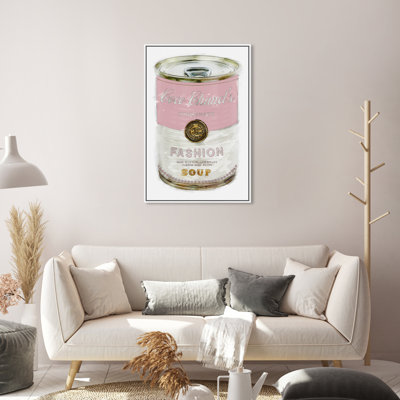 Pot à soupe rose Fashion and Glam Fashion - impression