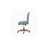 Hutchinson Adjustable Swivel Tufted Upholstered Task Chair-1056709291
