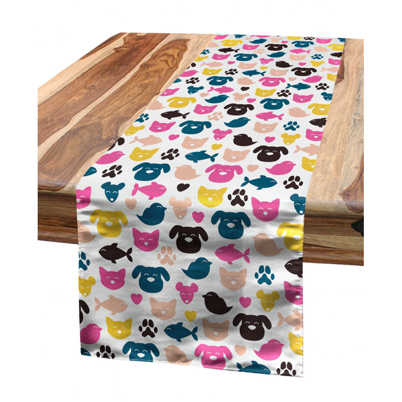 Animal Table Runner