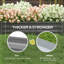 Brebner Metal Planter Box-737567809