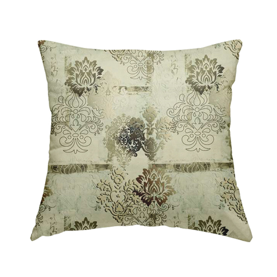 Dewald Patchwork Square Cushion