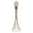 Modern 1 Light Antique Brass Floor Lamp