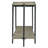 Jaehne 62.75'' Solid Wood Top Console Table