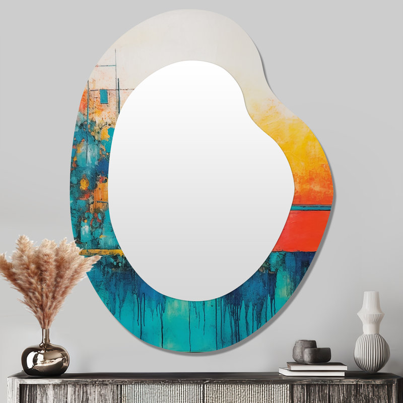 Miroir mural Izora
