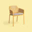 Net Outdoor Dining Armchair-317359132