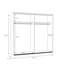 Aveonna Manufactured Wood Wardrobe